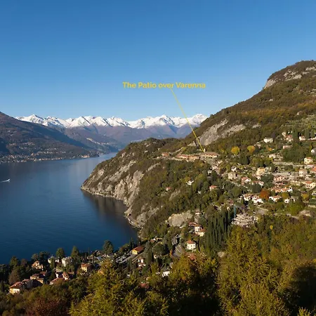 The Patio Over Varenna アパート *