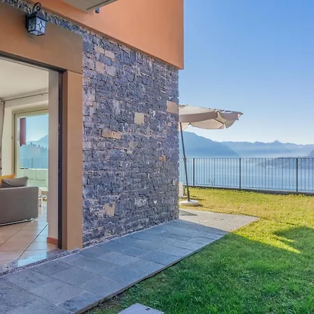 The Patio Over Varenna Perledo