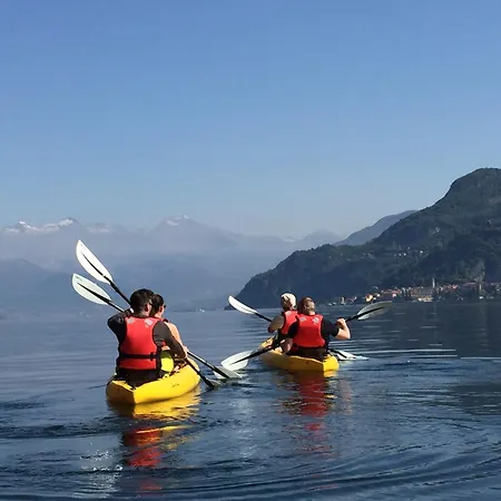 The Patio Over Varenna Перледо