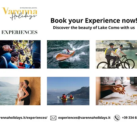 Apartament The Patio Over Varenna Perledo