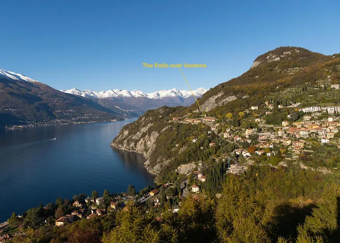 The Patio Over Varenna アパート *