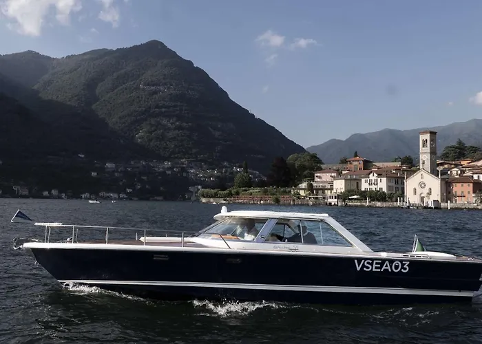 アパート The Patio Over Varenna ペルレード