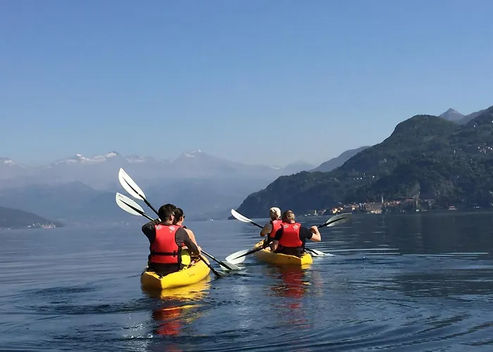 The Patio Over Varenna ペルレード