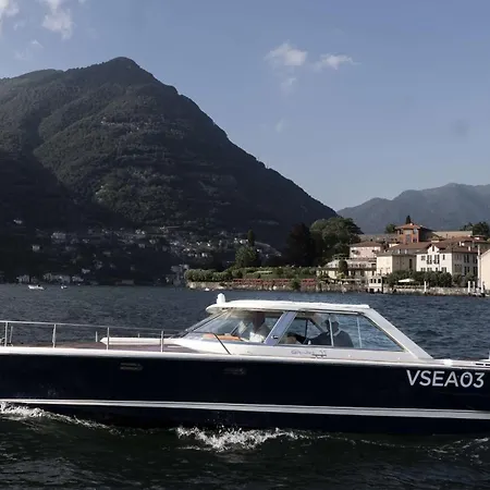 公寓 The Patio Over Varenna 佩尔莱多