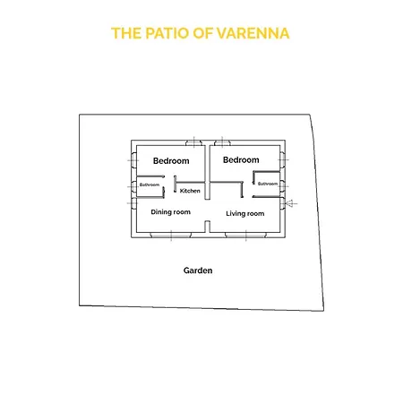 Lägenhet The Patio Over Varenna Perledo