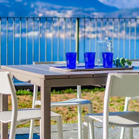 The Patio Over Varenna Perledo